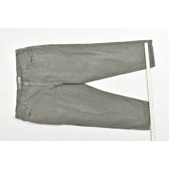 Carhartt Relaxed Fit Straight Leg Brown Pants Workwear Size 42x32 Cotton 102517 - Picture 5 of 8